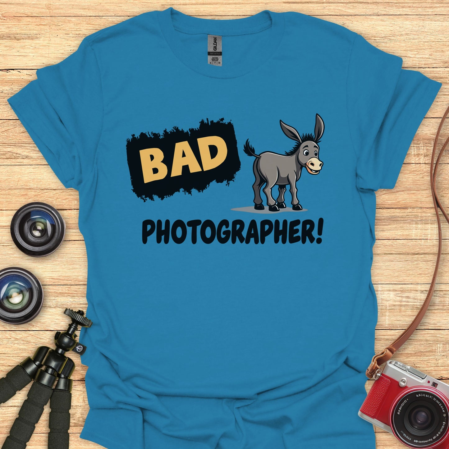 Badass Photographer T-Shirt