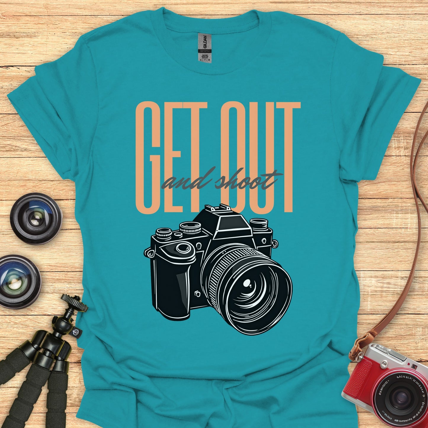 Get Out and Shoot T-Shirt