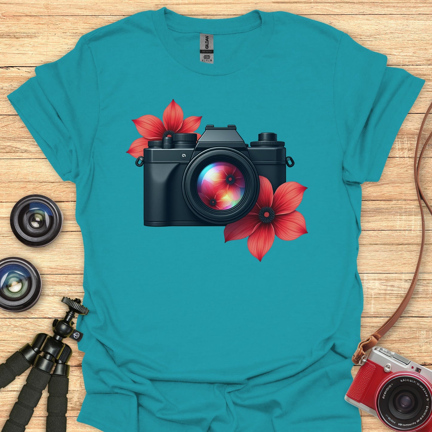 Lens Petals T-Shirt