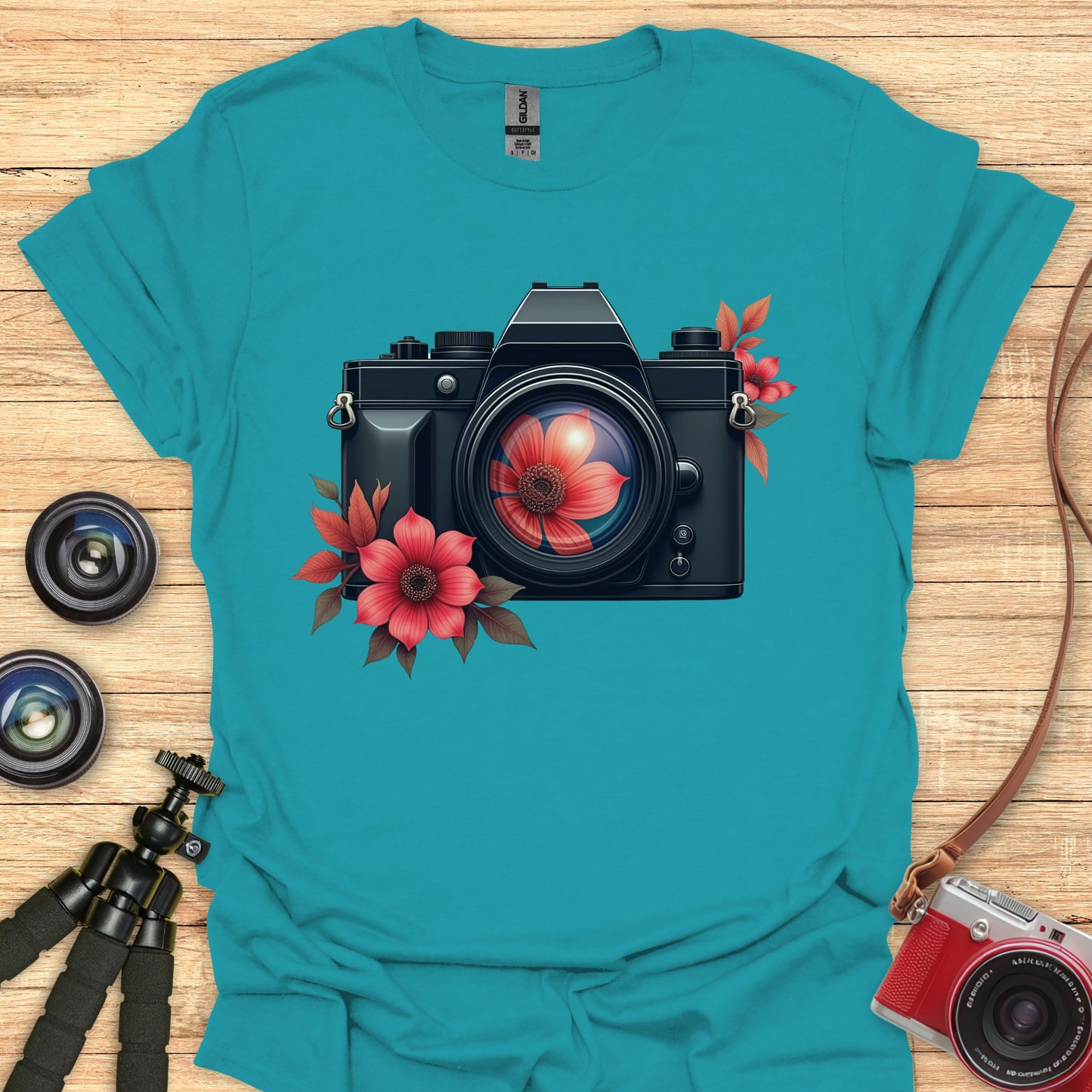 Flower Focused T-Shirt