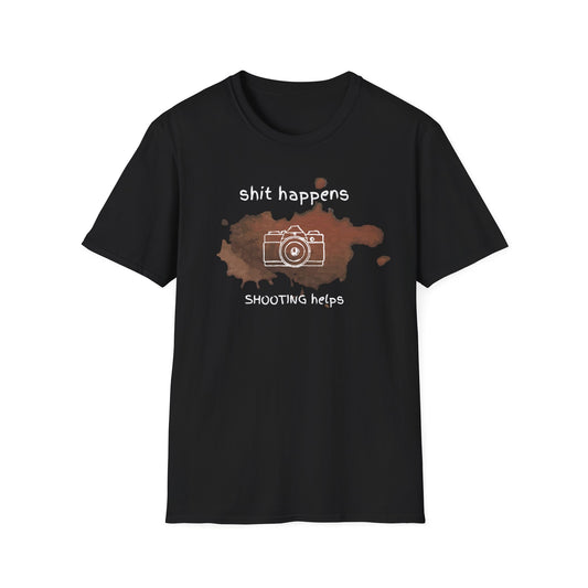 Shit Happens... Shooting Helps T-Shirt