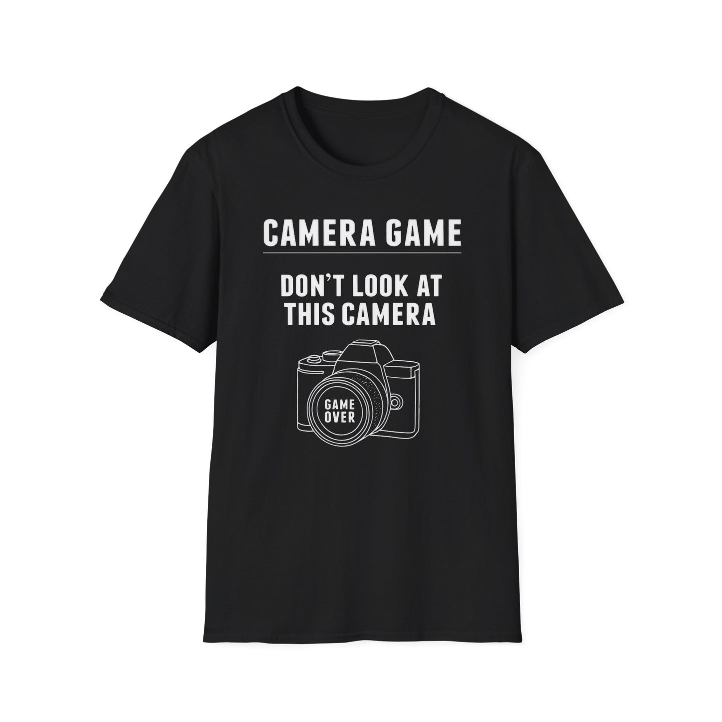 Camera Game T-Shirt