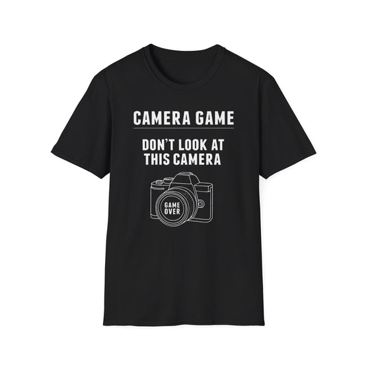 Camera Game T-Shirt