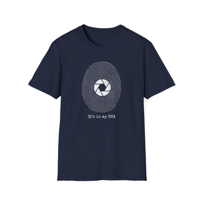 Photography In My DNA T-Shirt