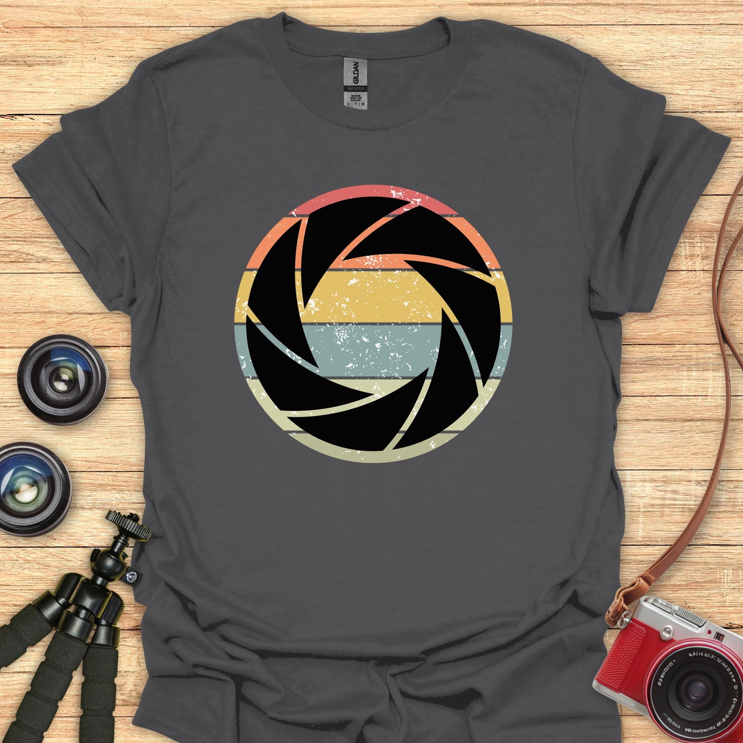 Aperture Junkie T-Shirt