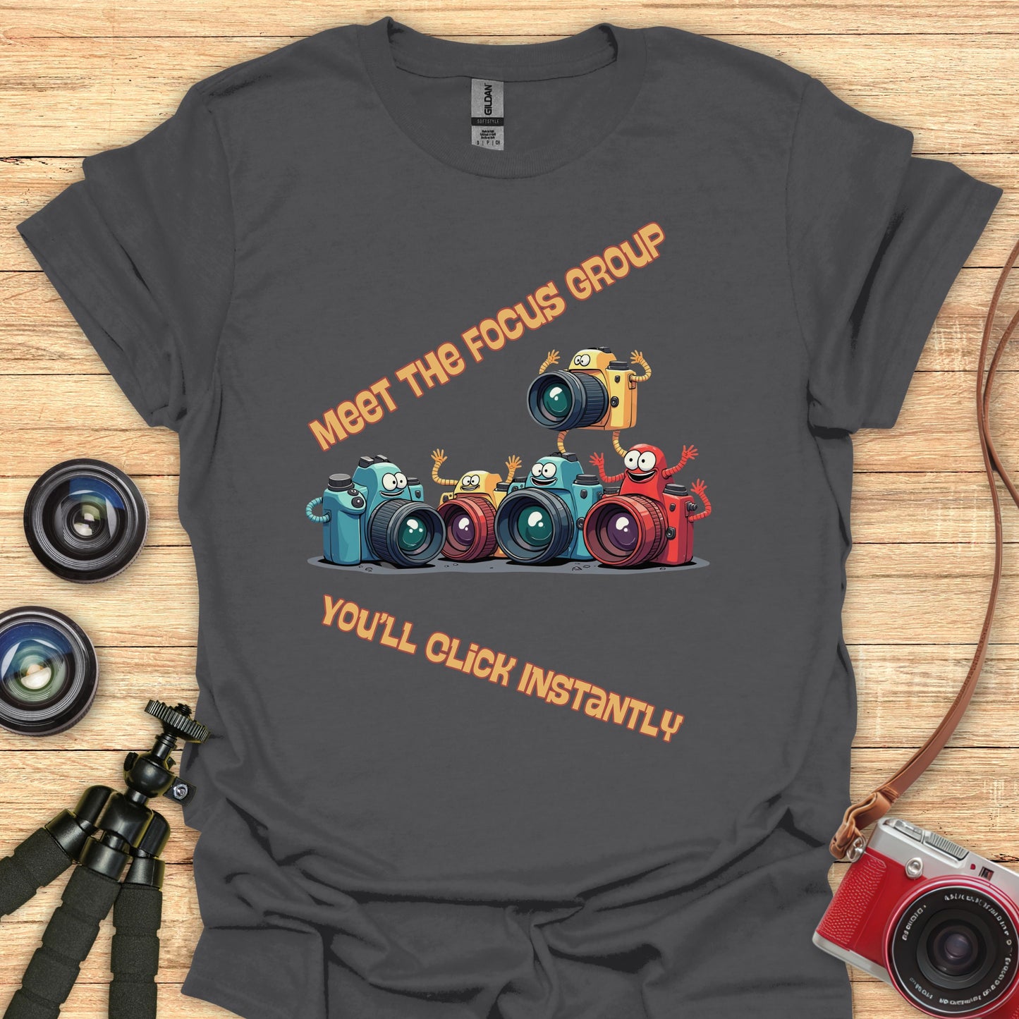 Meet The Focus Group T-Shirt