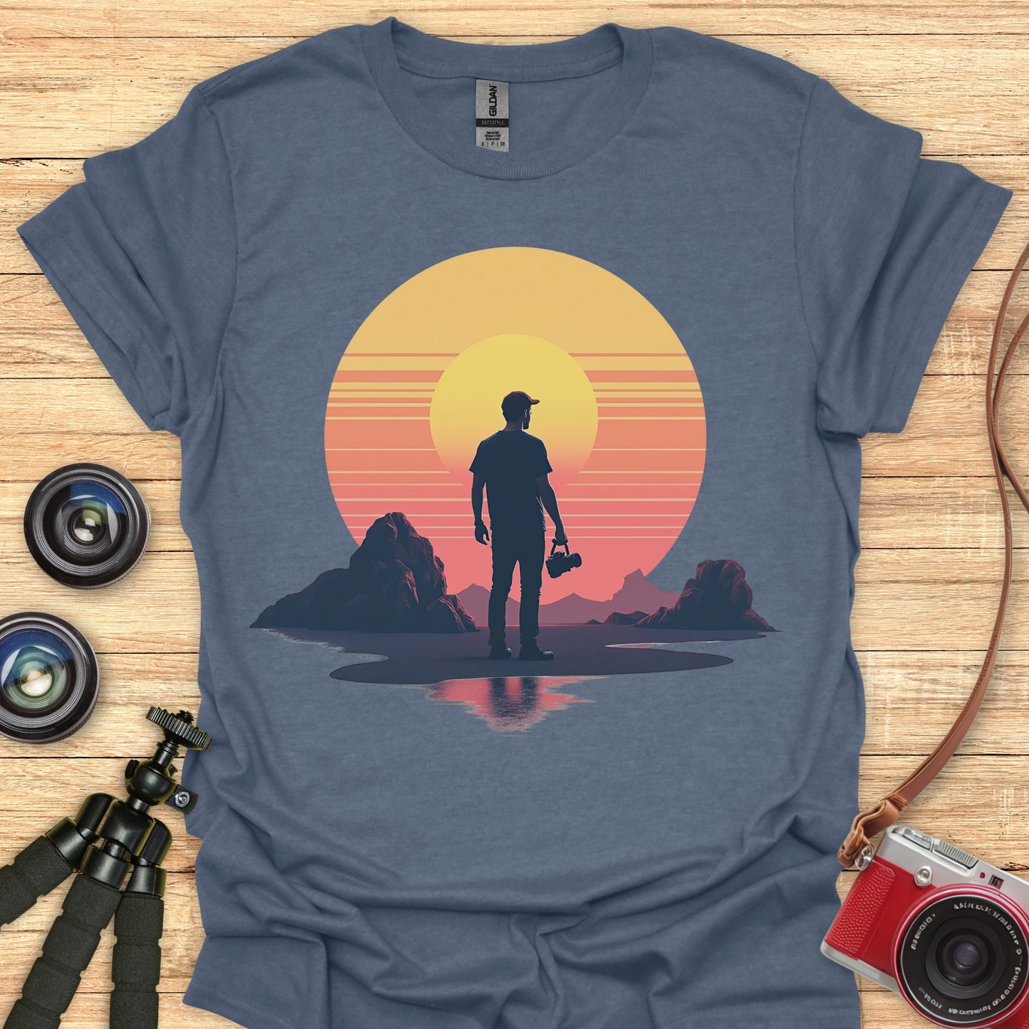 Wanderlust Shooter T-Shirt
