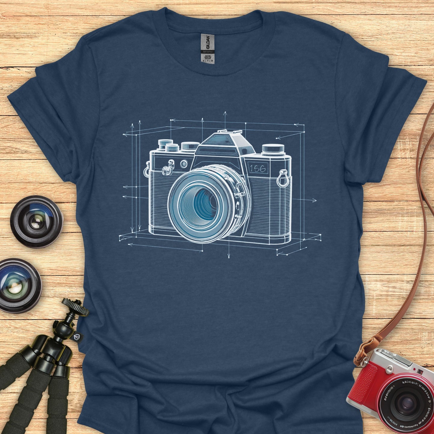 Blueprint Bit Depth T-Shirt