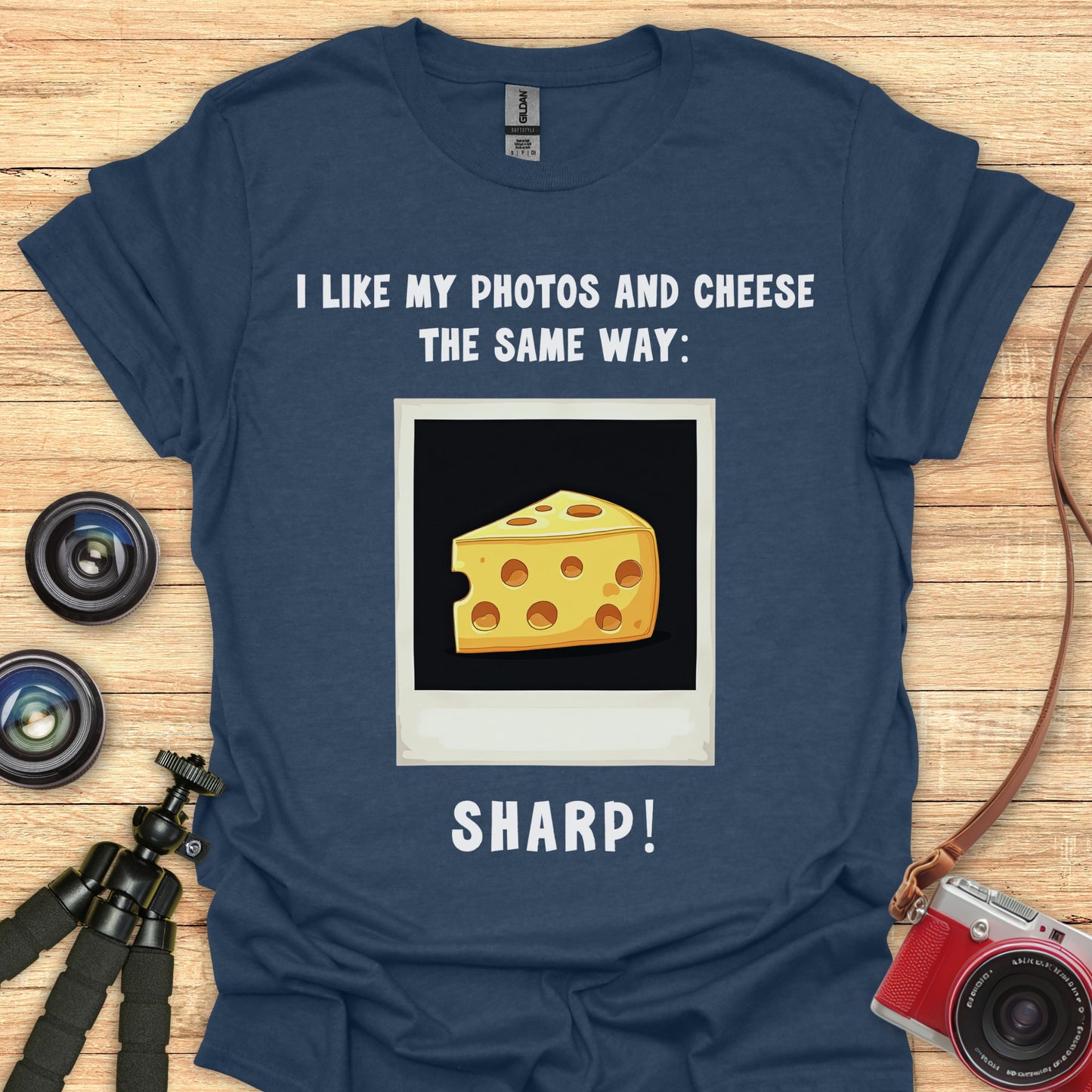 Photos And Cheese T-Shirt