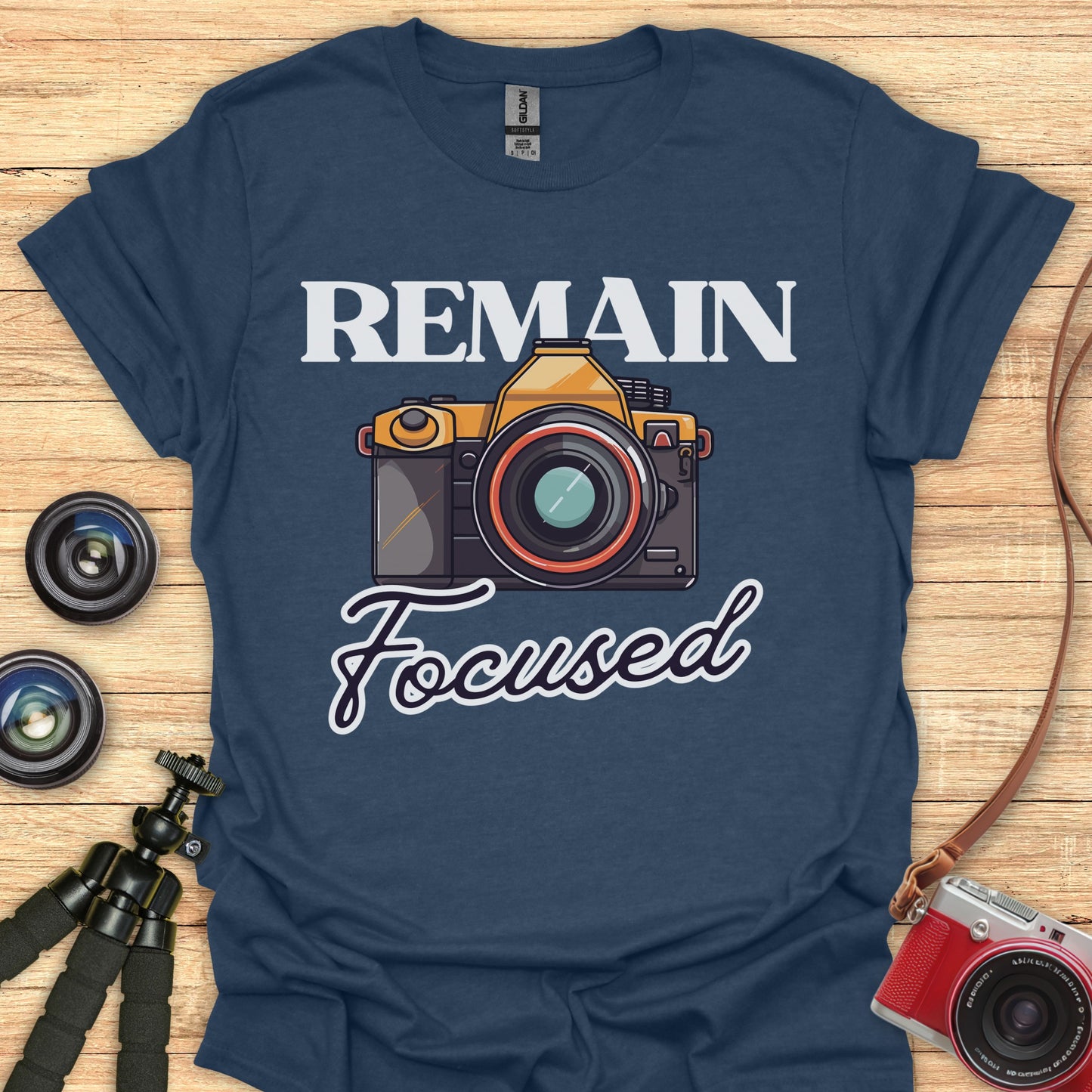 Remain Focused T-Shirt