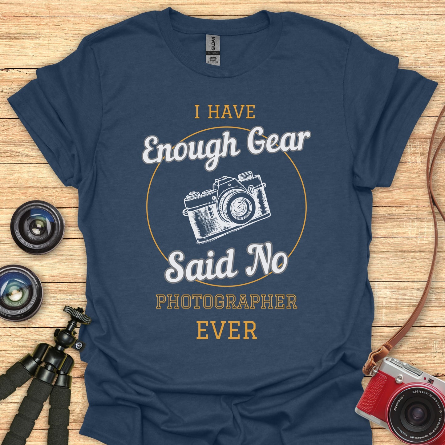 Photo Gear Fact T-Shirt
