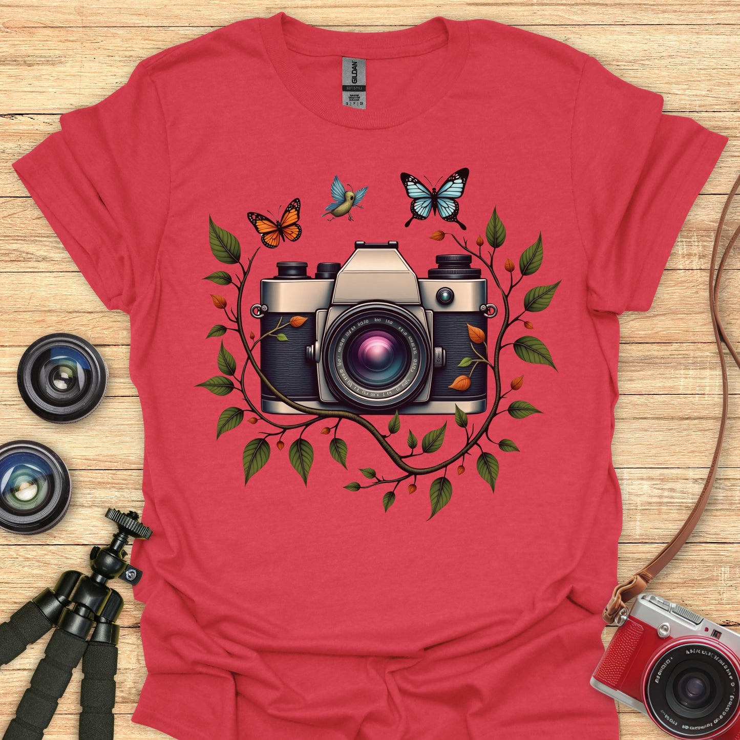 Captured By Nature T-Shirt