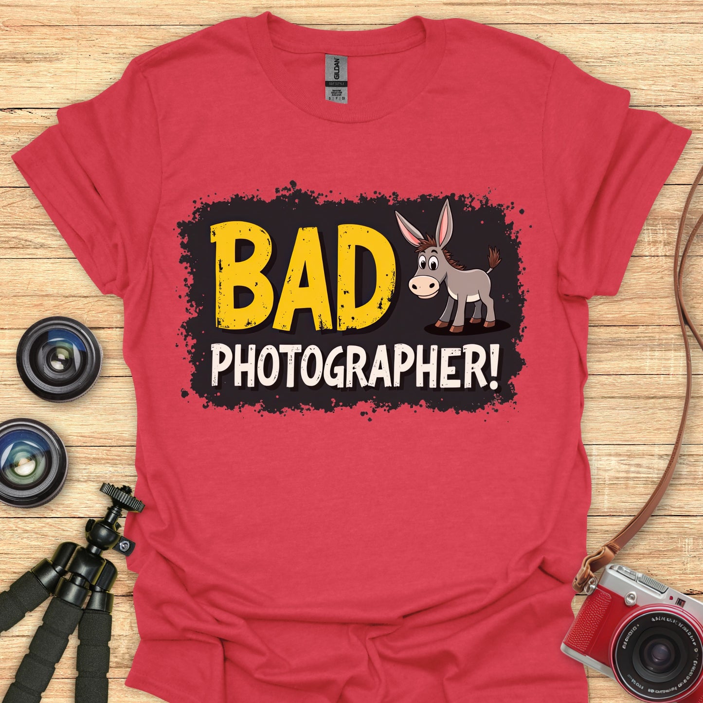 Badass Photographer T-Shirt