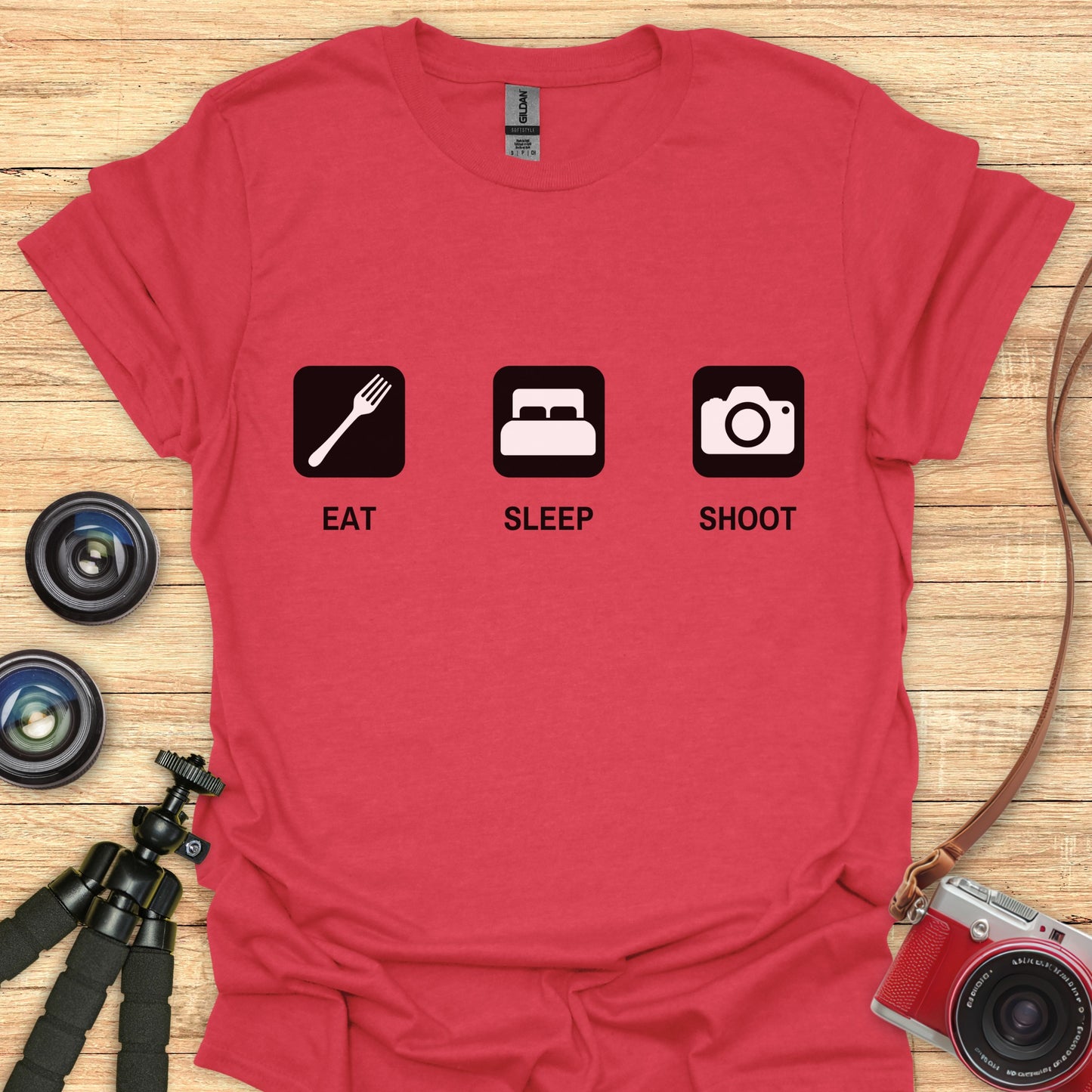 Eat. Sleep. Shoot. T-Shirt