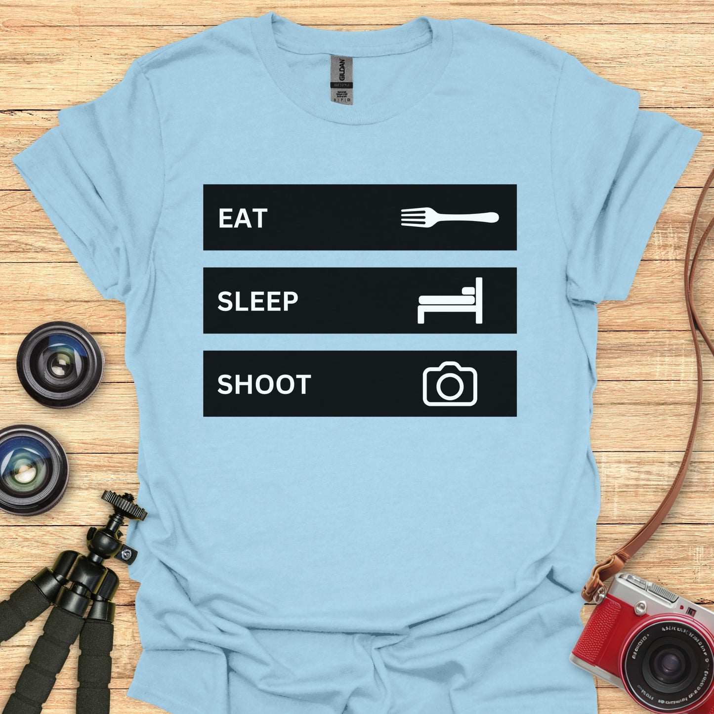 Eat. Sleep. Shoot. T-Shirt
