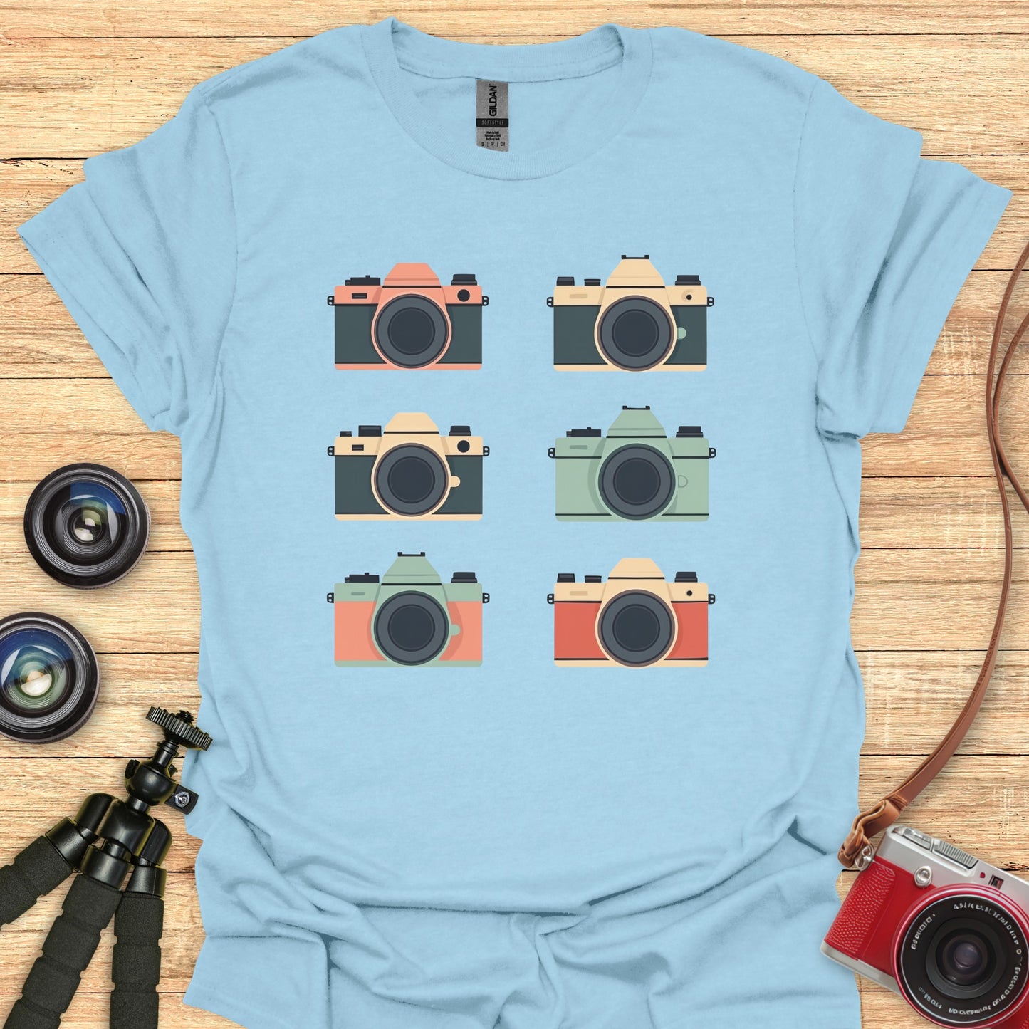 Vintage Snaps T-Shirt