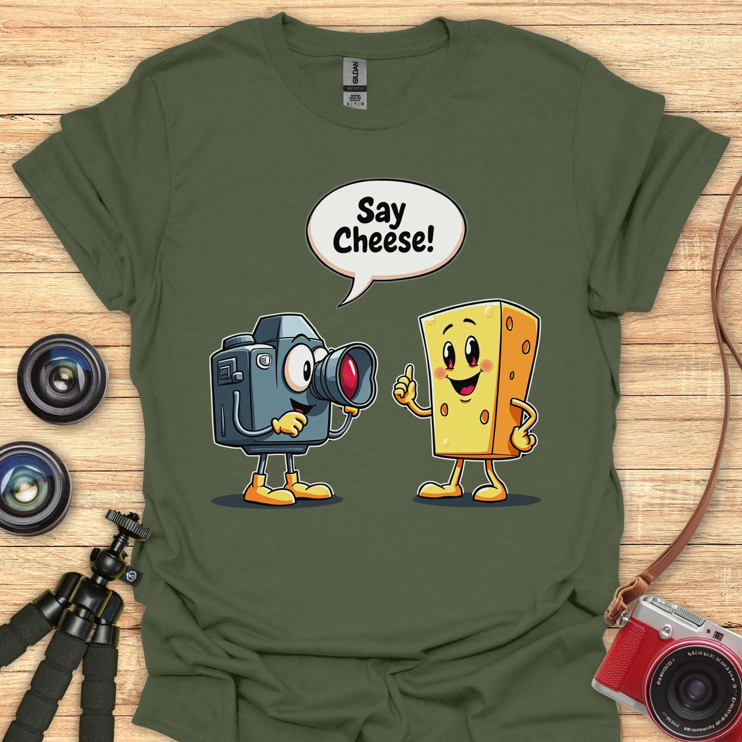 Say Cheese! T-Shirt