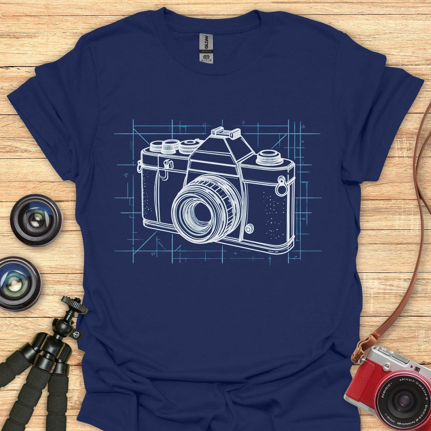 Blueprint Burst Mode T-Shirt