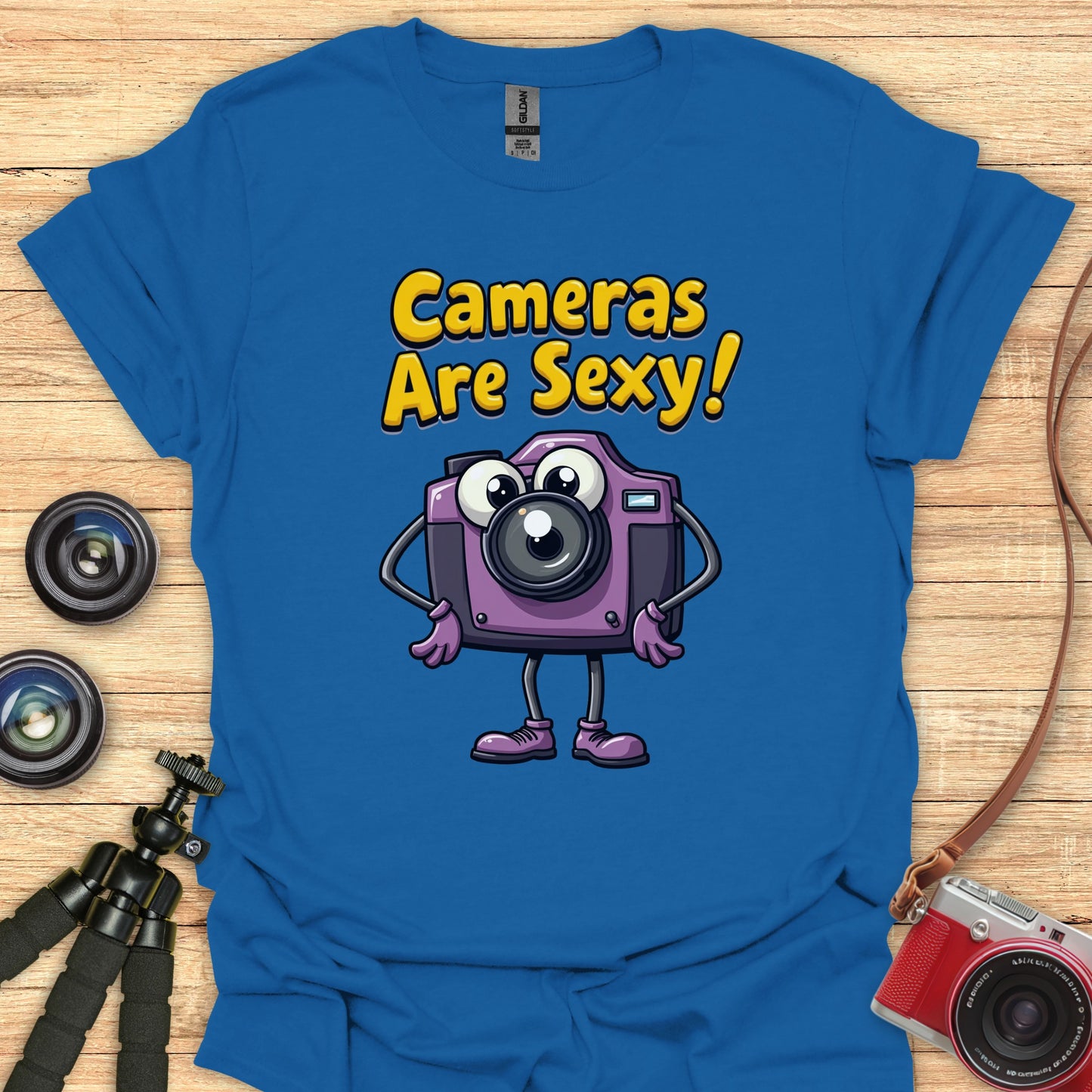 Cameras Are Sexy T-Shirt