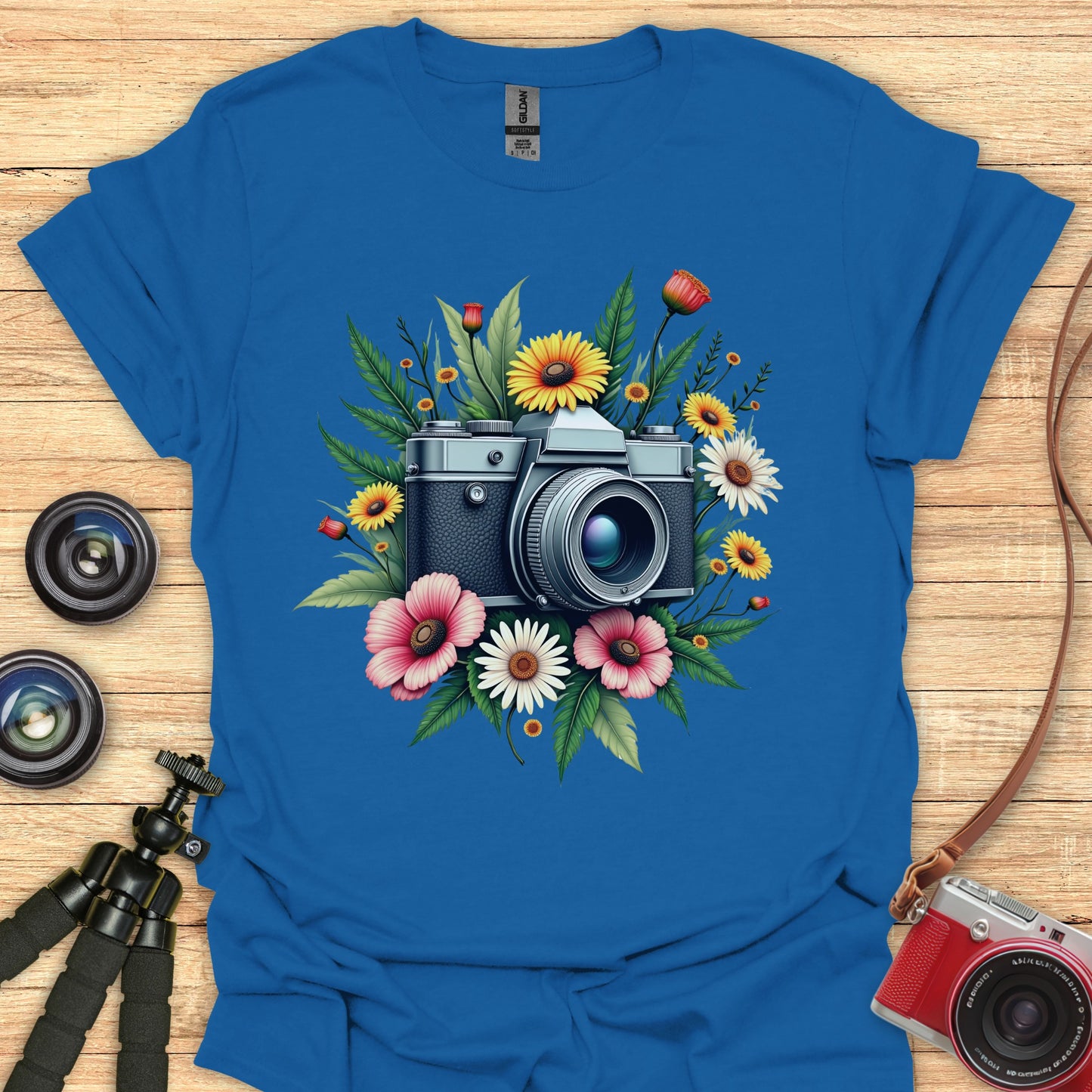 Shutter Blooming T-Shirt