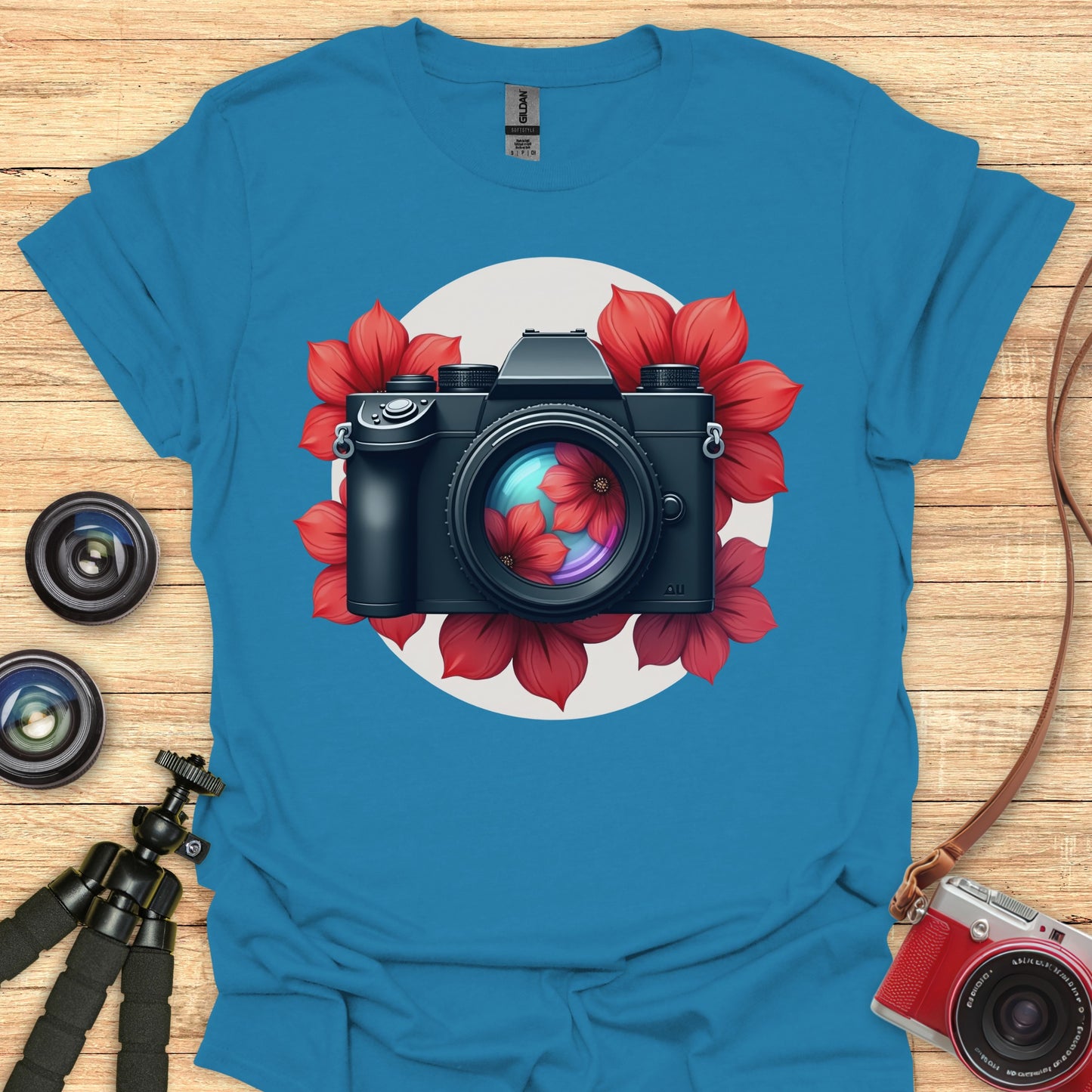 Floral Frame T-Shirt