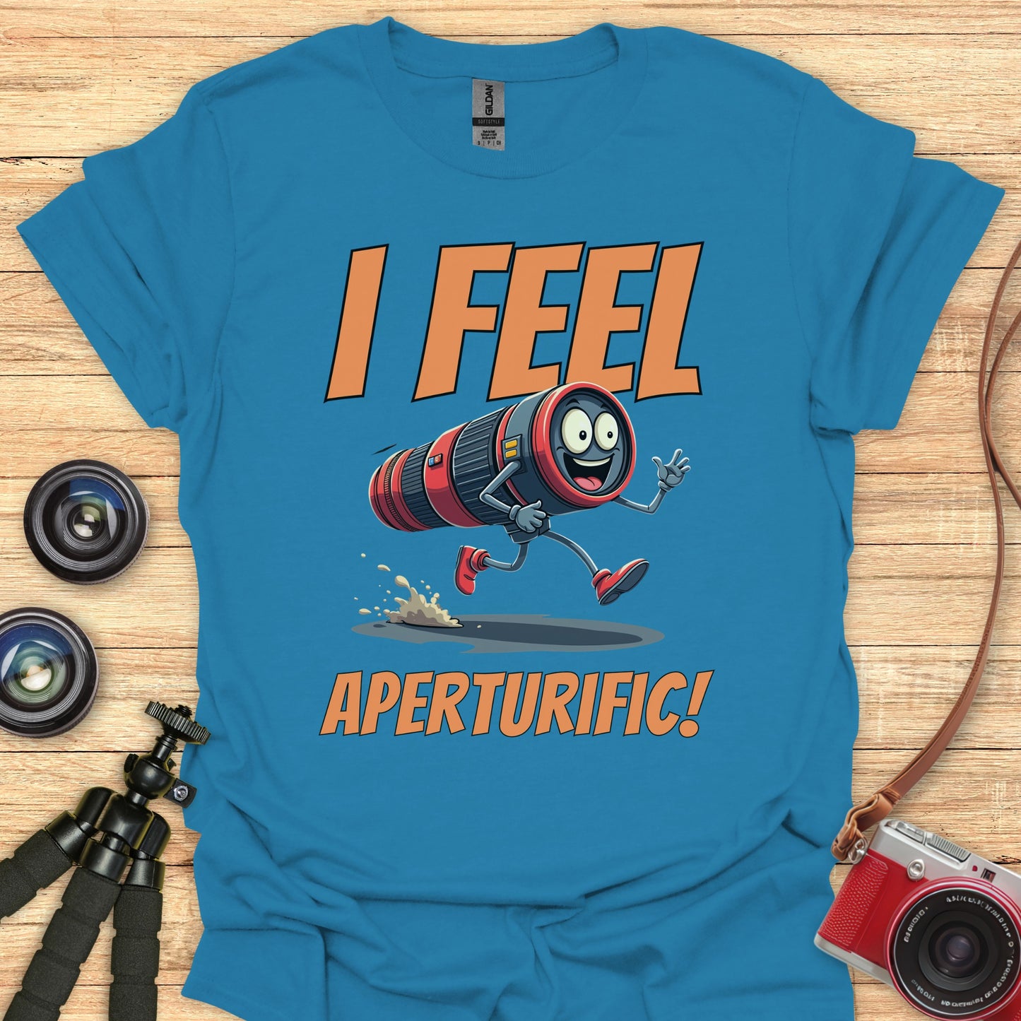 I Feel Aperturific! T-Shirt