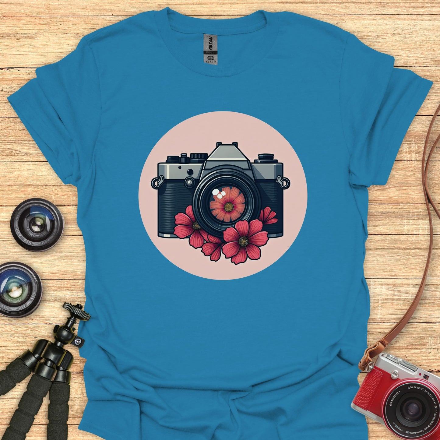 Wildflower Focus T-Shirt