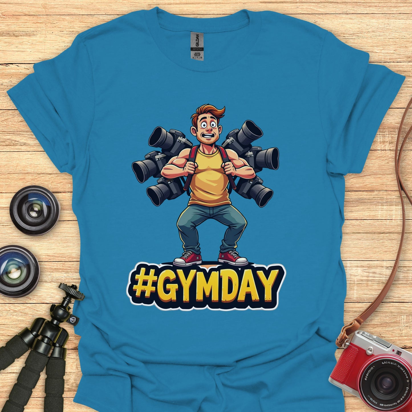 #GymDay T-Shirt