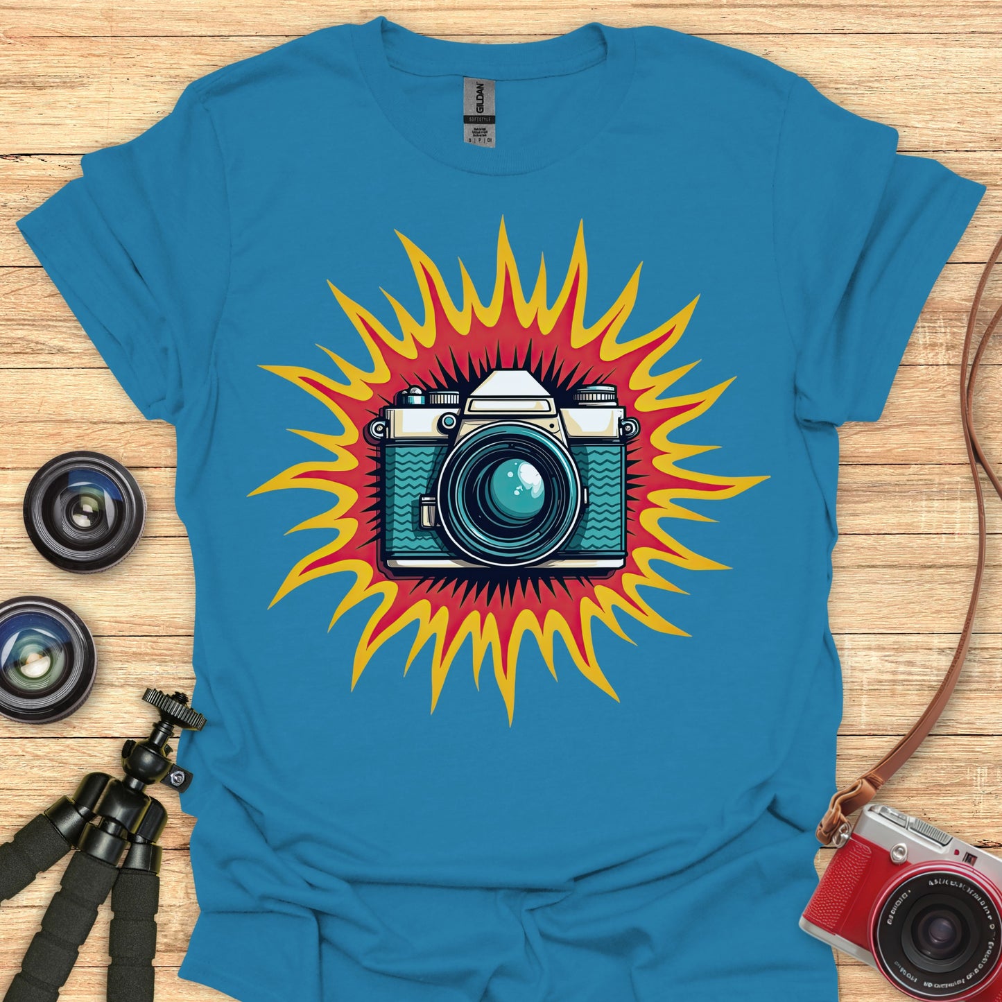 Psychedelic Snapshot T-Shirt