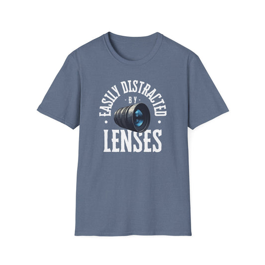 Easily Distracted By Lenses T-Shirt