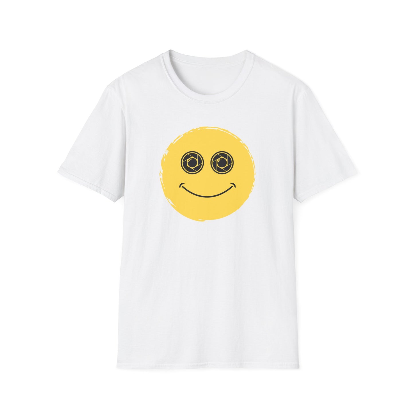 Aperture Eyes Smiley Face T-Shirt