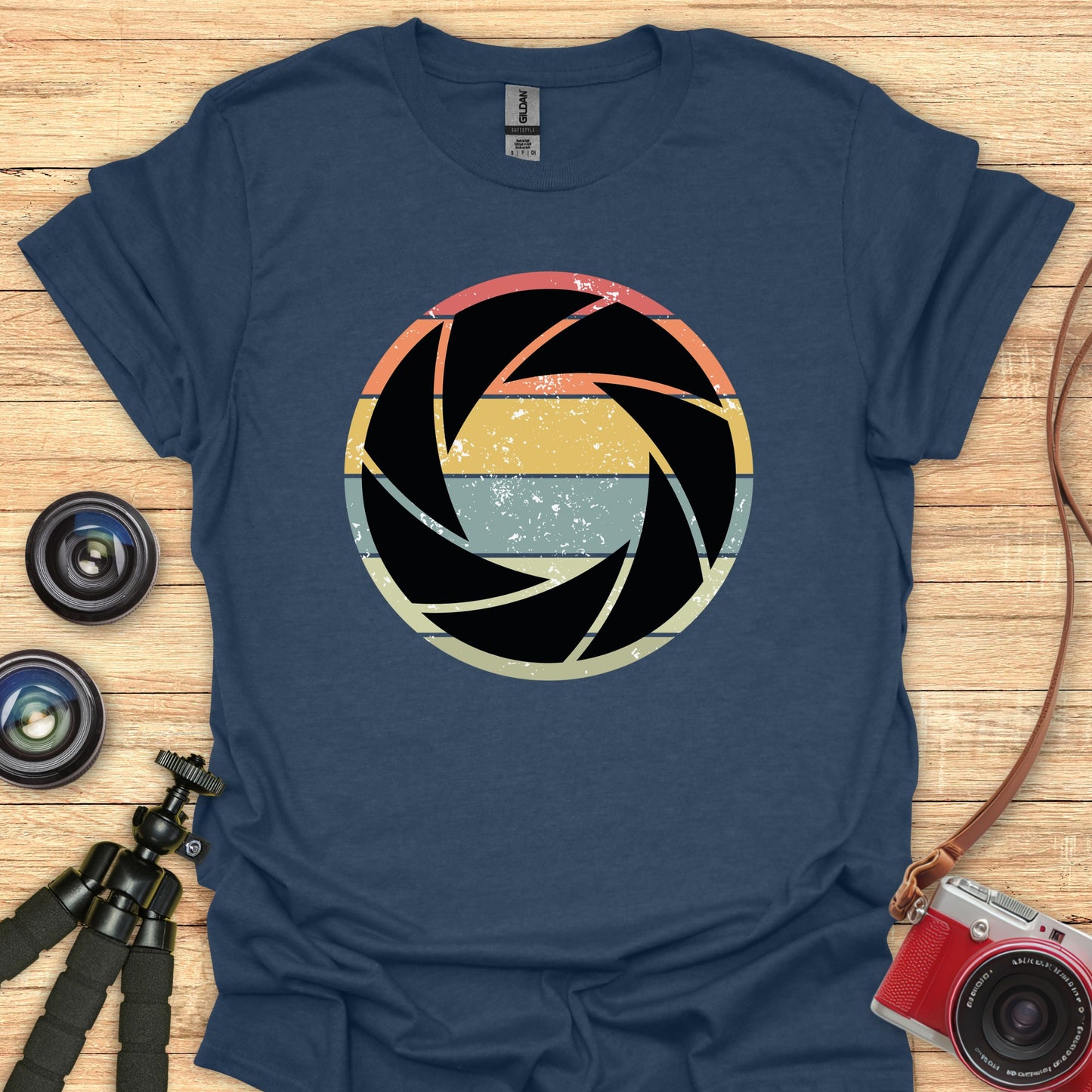 Aperture Junkie T-Shirt