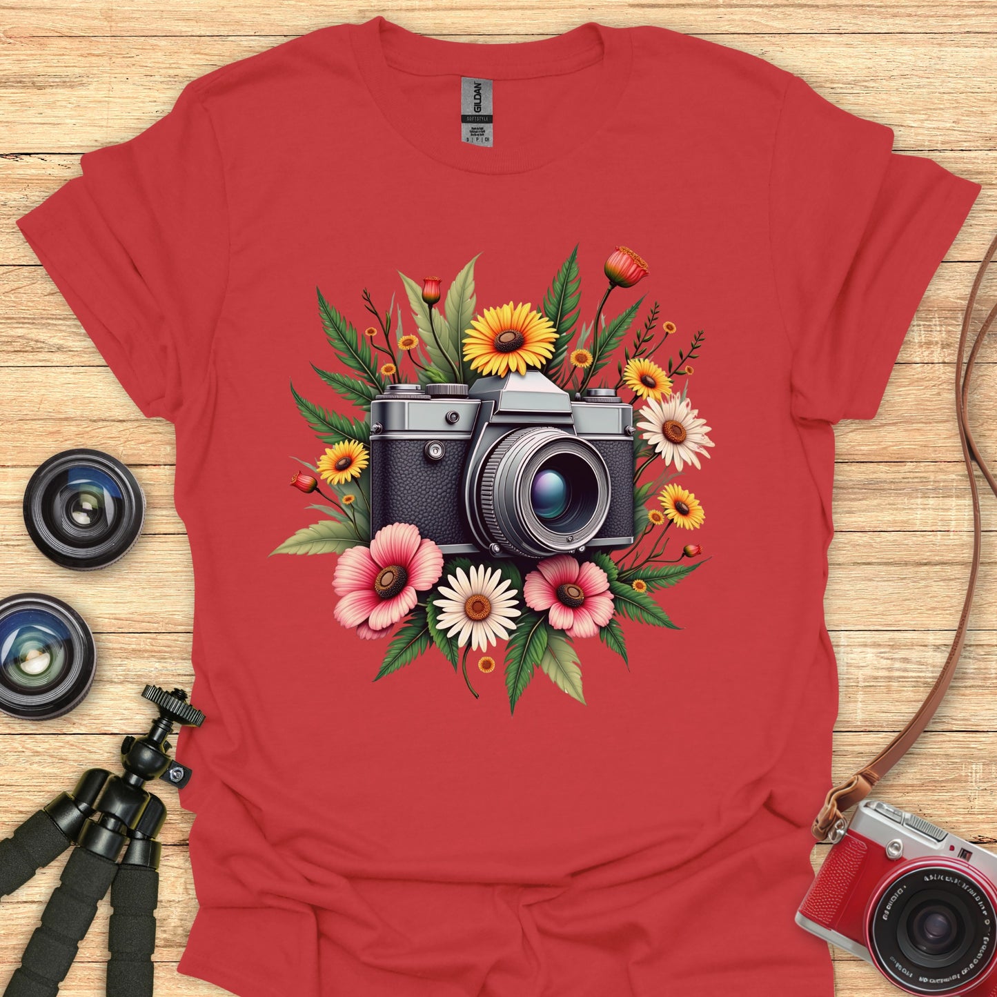 Shutter Blooming T-Shirt