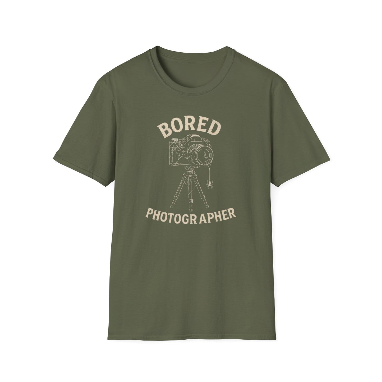Bored Photographer T-Shirt