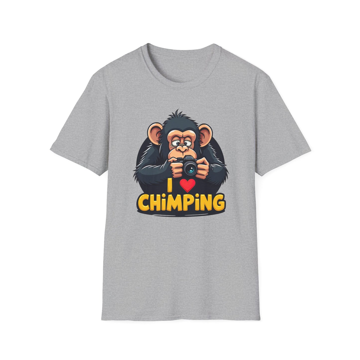 I Love Chimping T-Shirt
