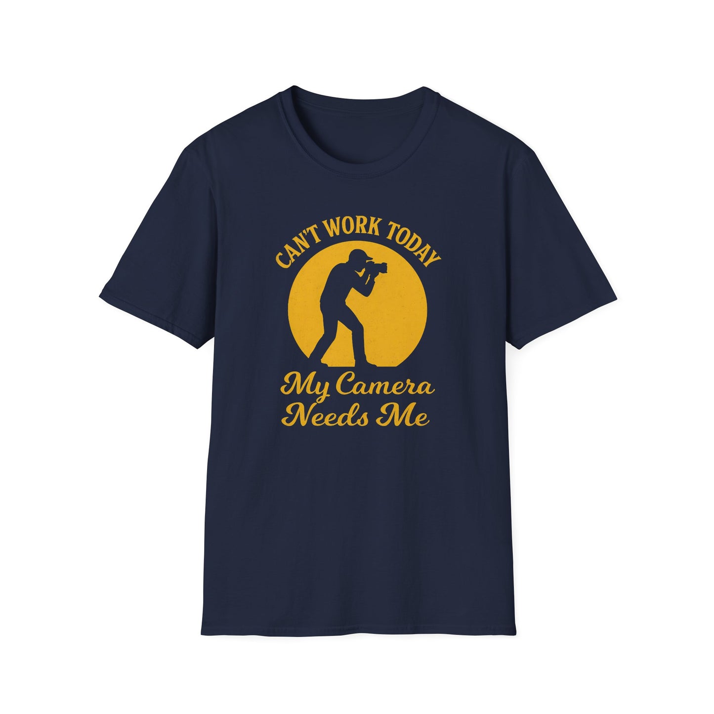 Camera Needs Me T-Shirt