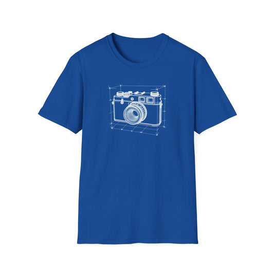 Blue Hour Blueprint T-Shirt