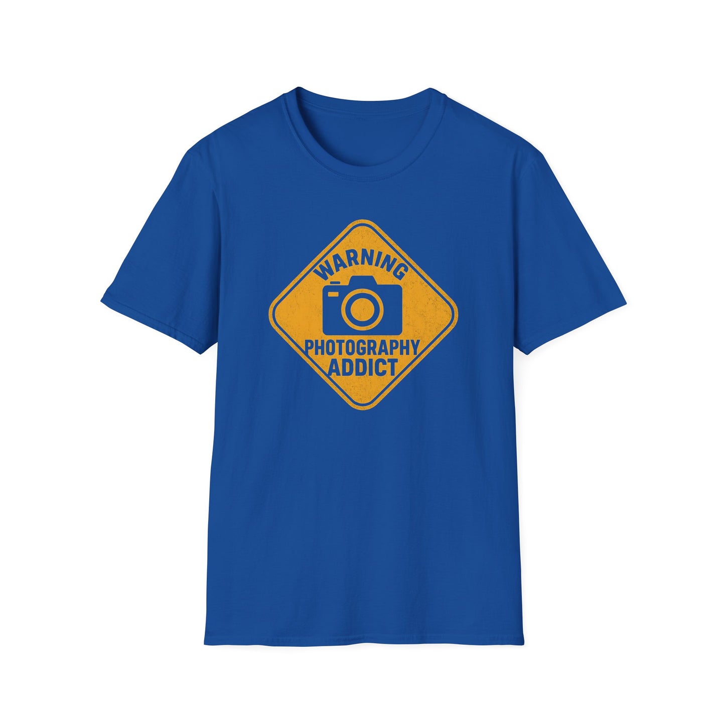 Warning Photography Addict T-Shirt