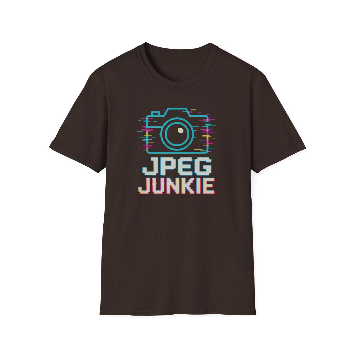 JPEG Junkie T-Shirt