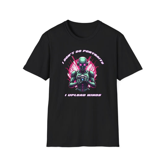 Cyberpunk Shooter T-Shirt