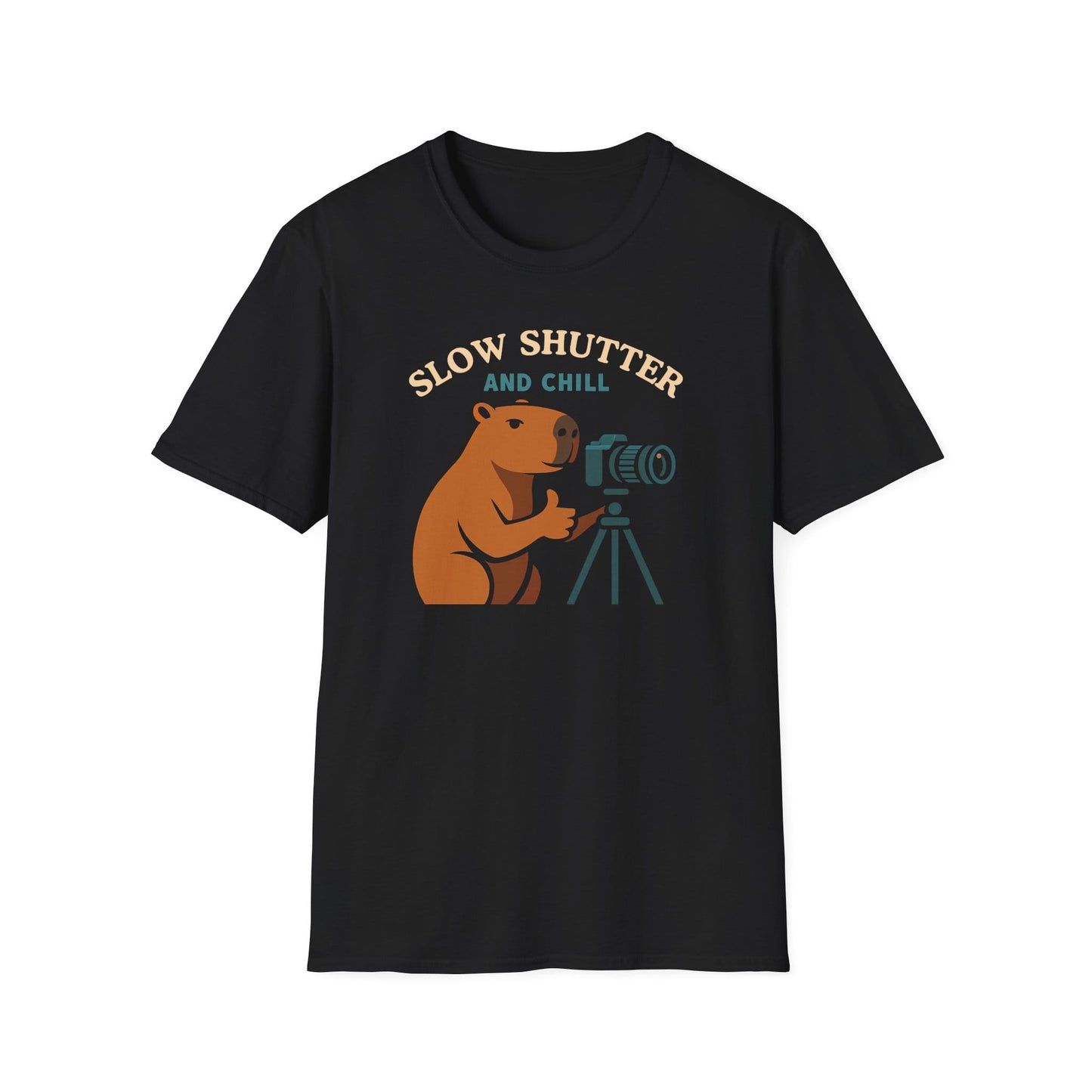 Capybara Photographer T-Shirt