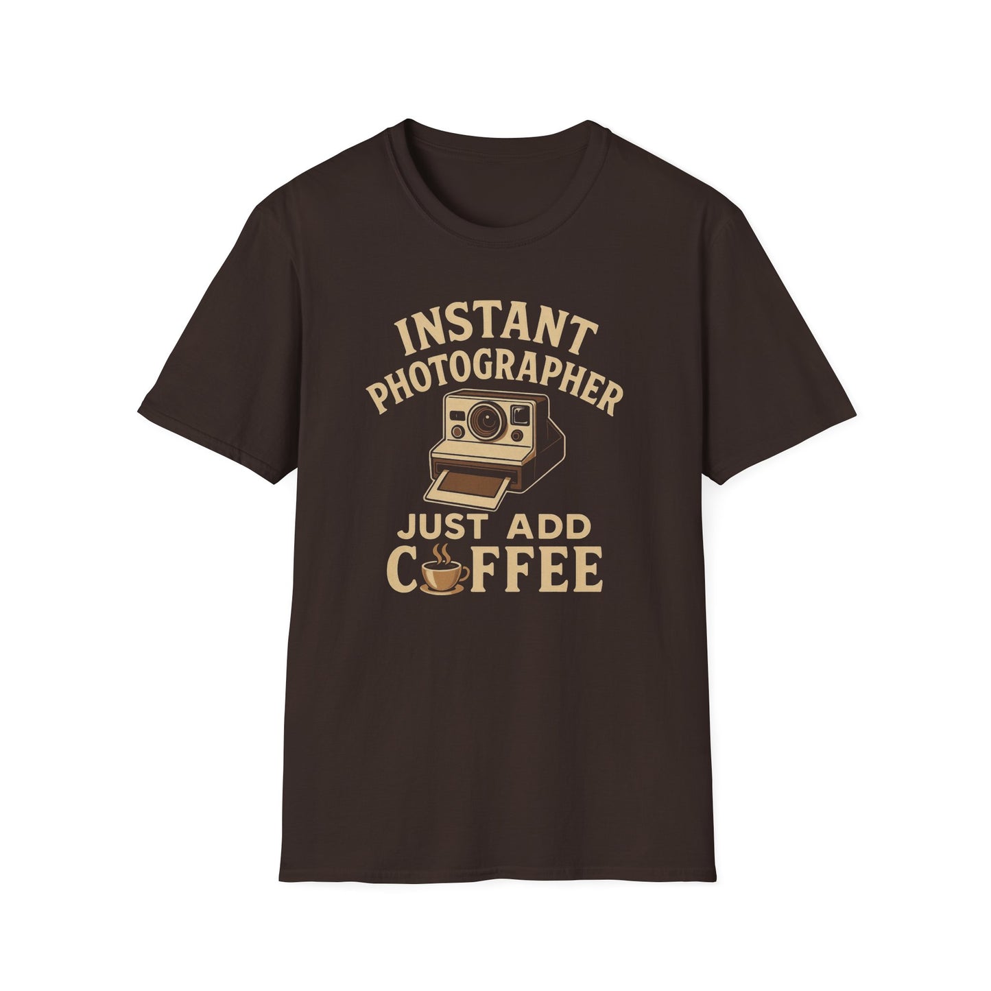 Instant Photographer T-Shirt