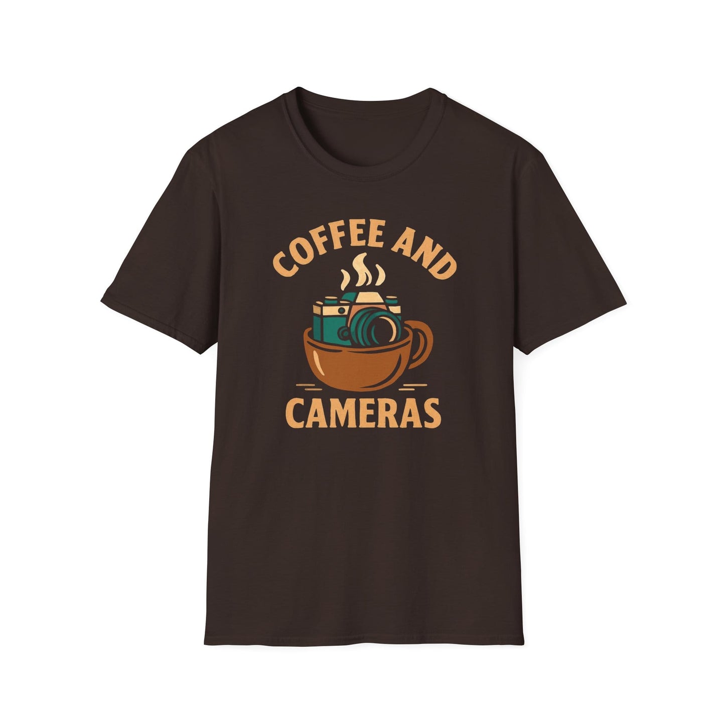 Coffee And Cameras T-Shirt