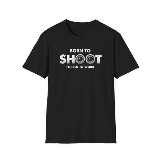 Born To Shoot T-Shirt
