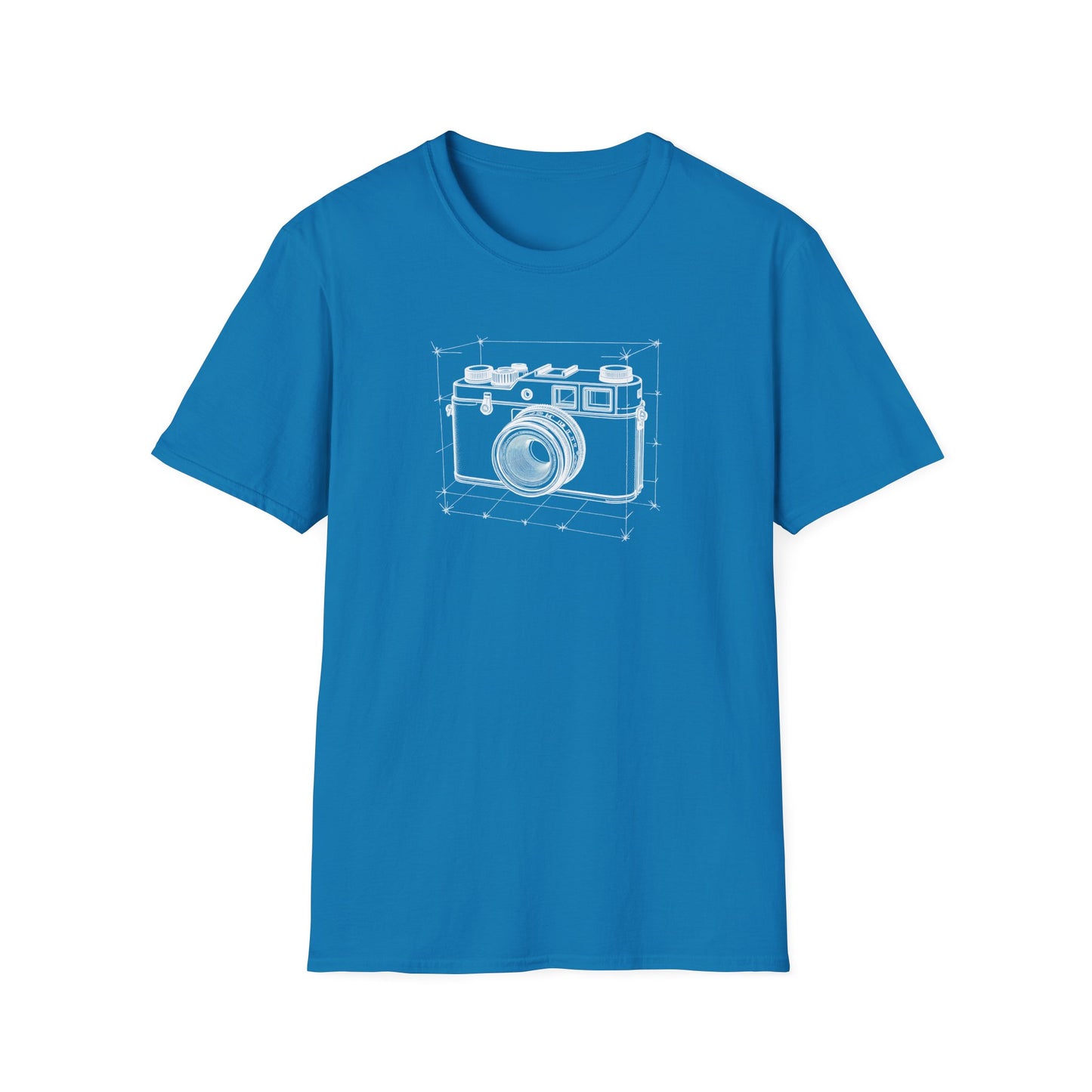 Blue Hour Blueprint T-Shirt