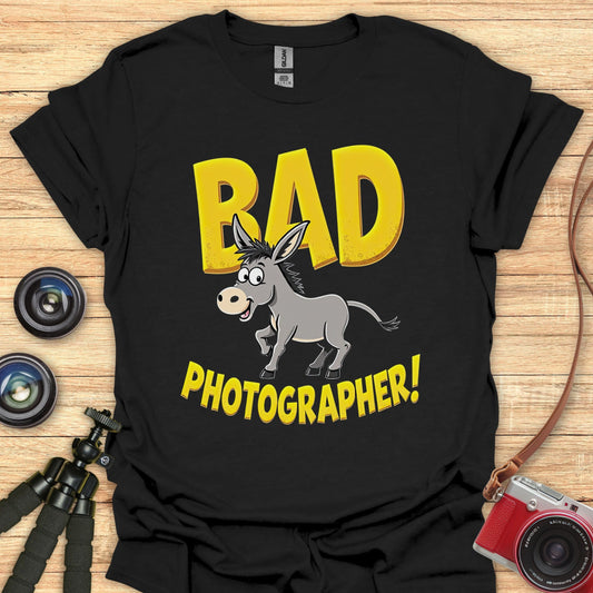 Badass Photographer T-Shirt