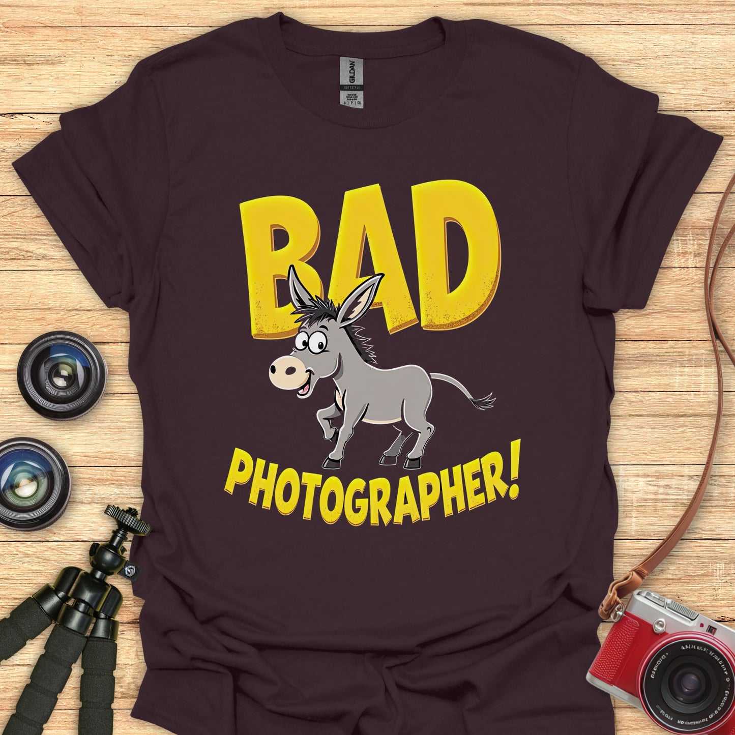 Badass Photographer T-Shirt