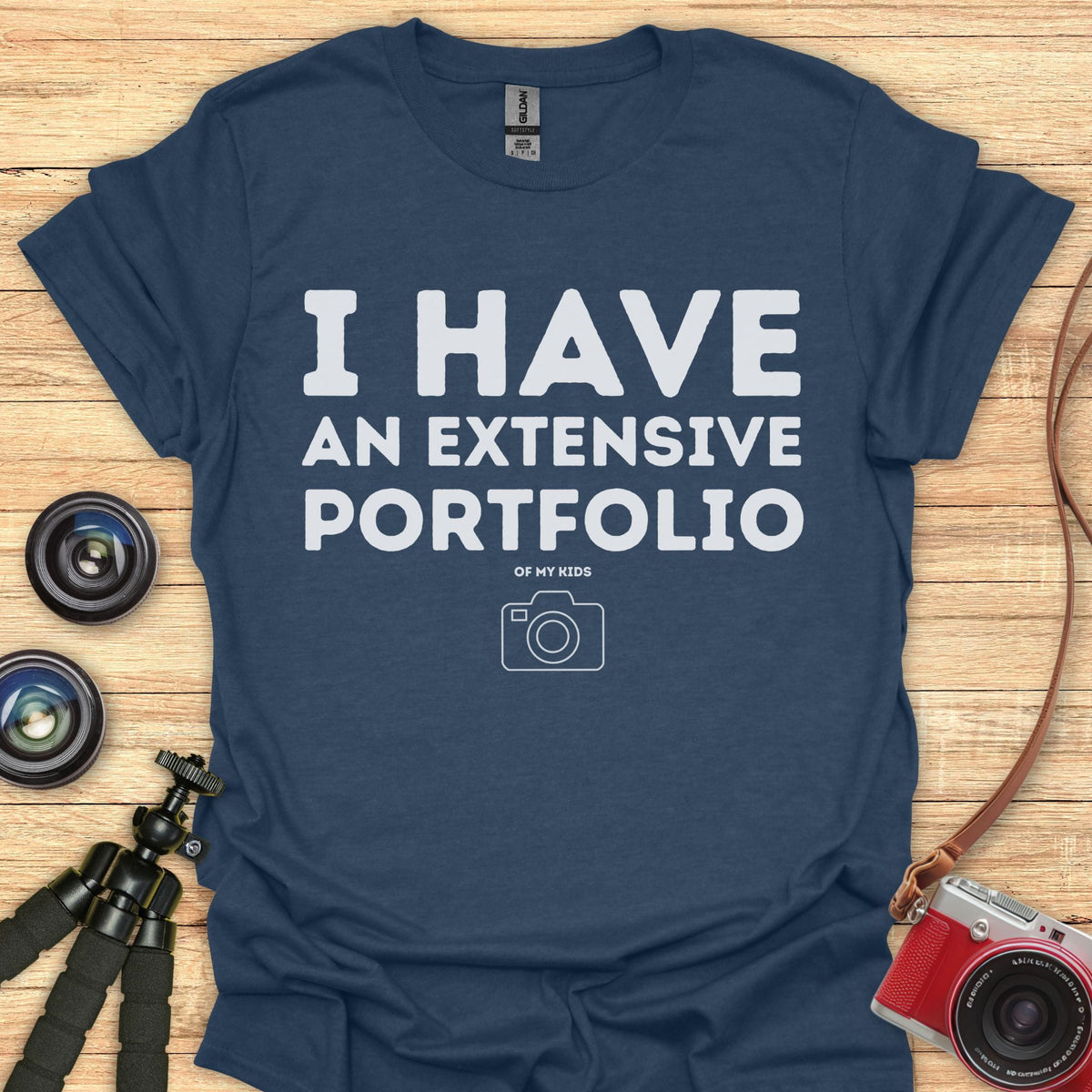 My Portfolio T-Shirt